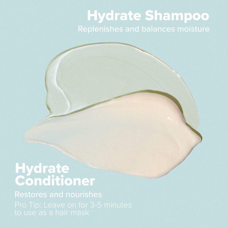 Paul Mitchell Clean Beauty Hydrate Conditioner, Intensely Nourishing Conditioner, Improves Manageability, For Dry Hair, 1.7 fl. oz.