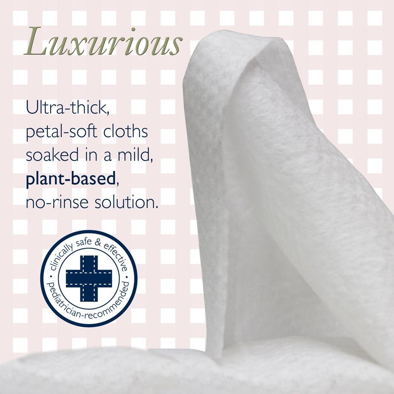 Noodle & Boo Ultimate Baby Body And Face Cleansing Cloths, 6 pk, 432 ct. Crème Douce