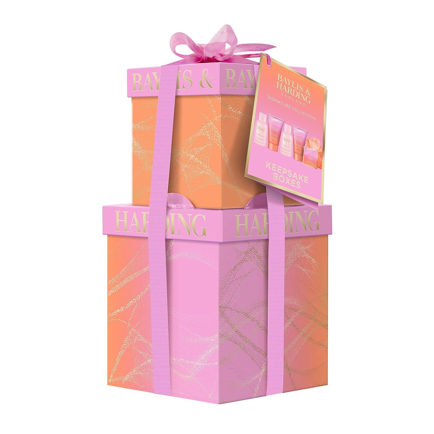 Baylis & Harding Luxury Pamper Gift Set - Jojoba, Vanilla & Almond Oil | Vegan Friendly