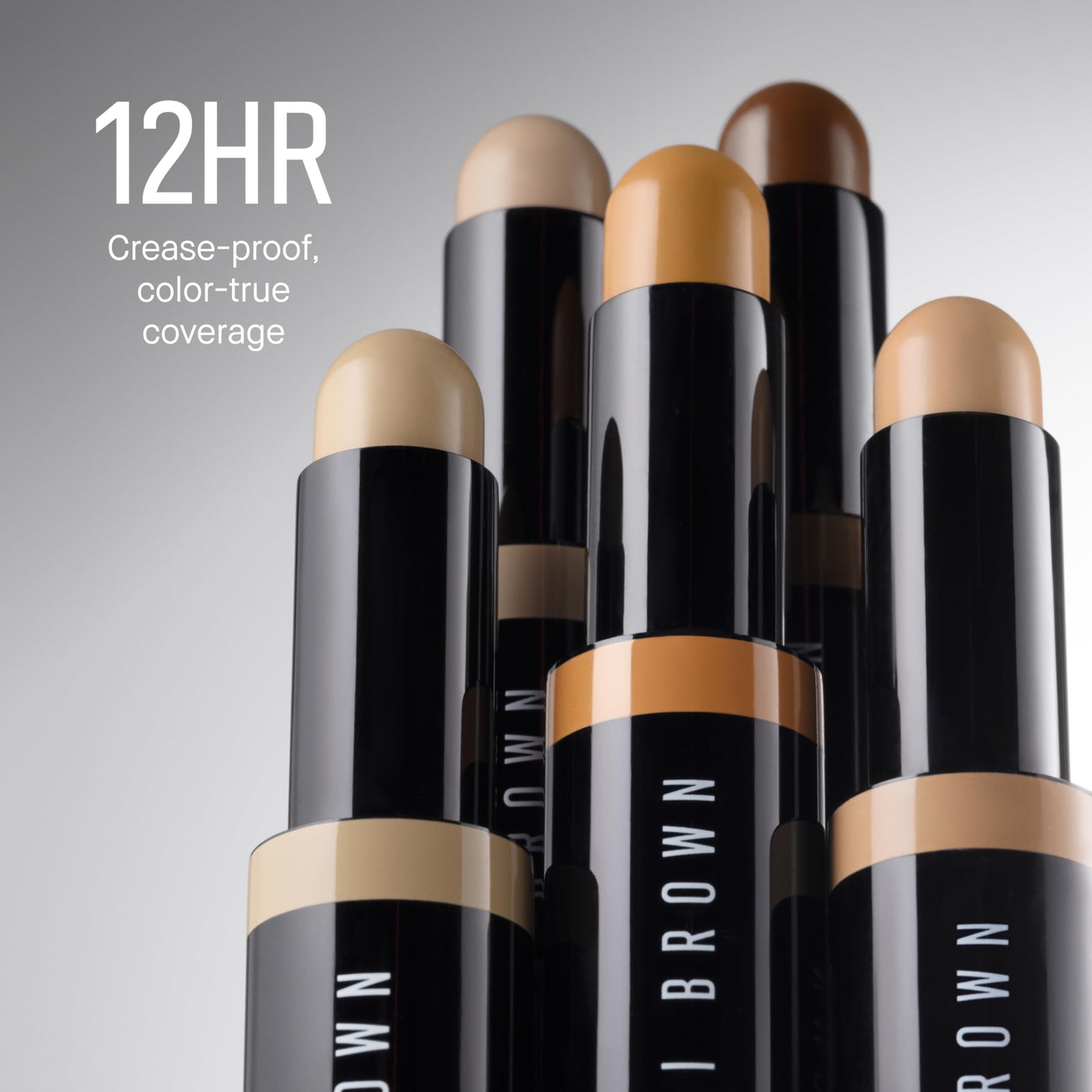 Bobbi Brown Skin Concealer Stick | Long-Lasting Cream Concealer for Dark Circles & Discoloration | 12-Hour Wear, 0.11 Ounce, Natural