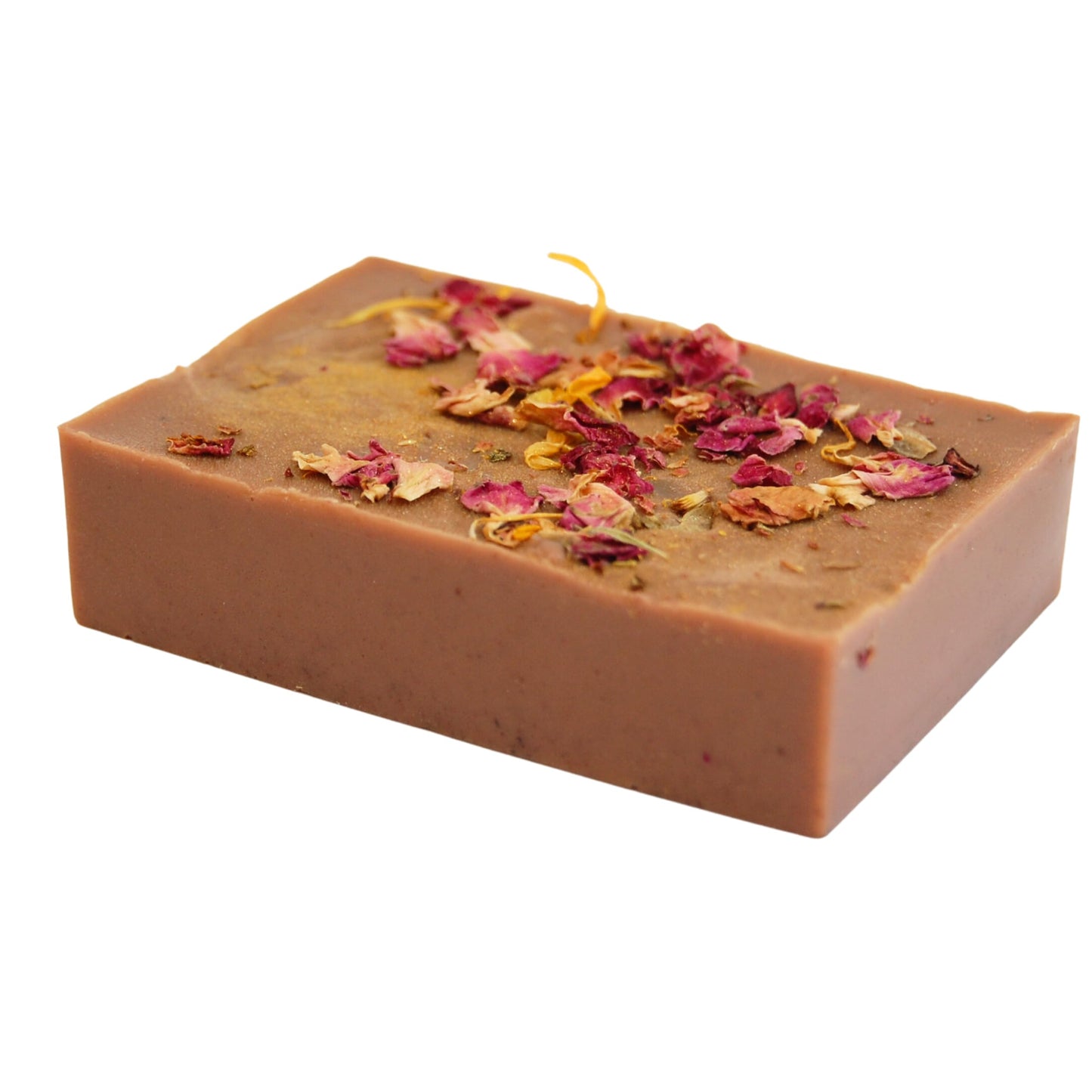 Petals and Pods Handmade Body & Face Exfoliating Bar Soap - Korean-inspired fermented rose & rice formula to Hydrate and Nourish Dry, Dull skin - Glass-Skin Miracle Cleanser (Face & Body Bar Soap)
