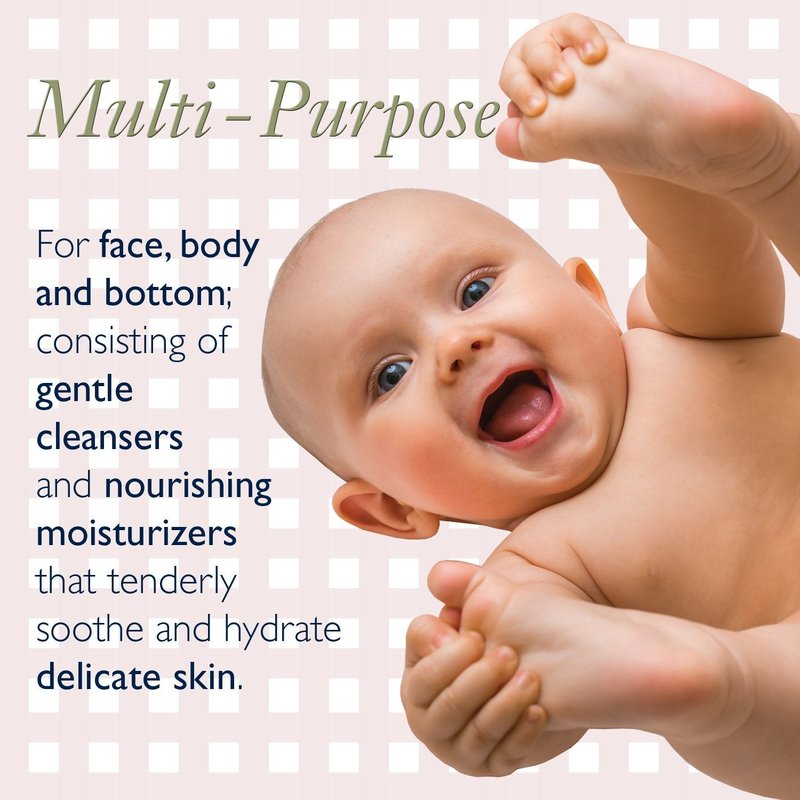 Noodle & Boo Ultimate Baby Body And Face Cleansing Cloths, 6 pk, 432 ct. Crème Douce