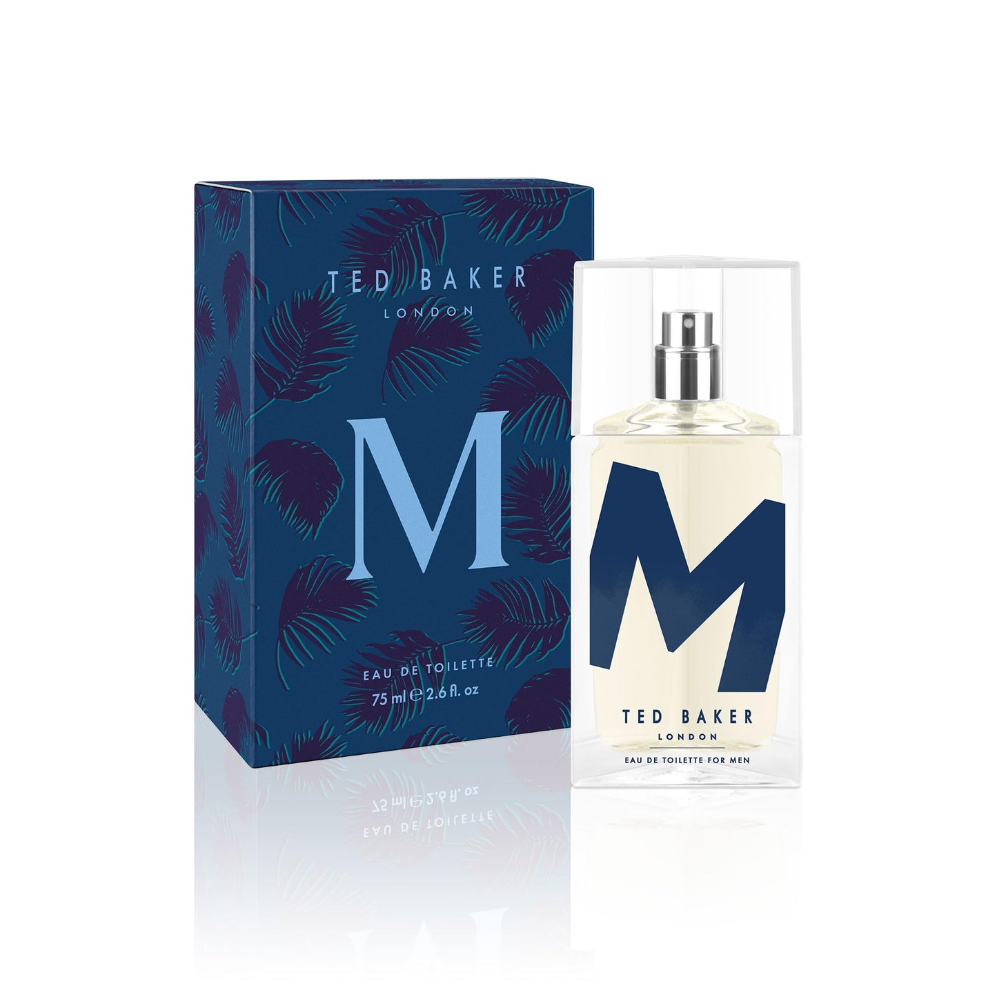 Ted Baker M & W Duo Fragrance Set Men’s and Women’s Eau de Toilette, Fresh Citrus, Spicy & Fruity Floral, Long-Lasting 75ml Each, Designer Perfume Set for Couples 2 x 2.5 fl oz