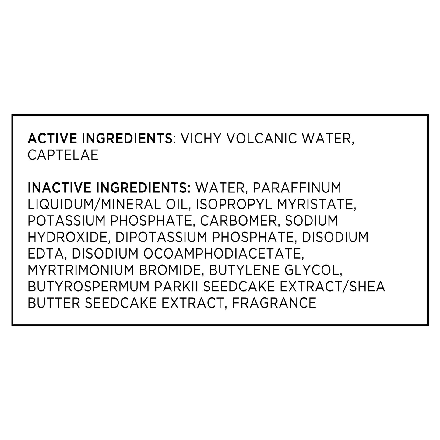 Vichy Pureté Thermale 3-in-1 One Step Facial Cleanser, Gentle Cleansing Milk, Toner, and Makeup Remover, Pack of 3