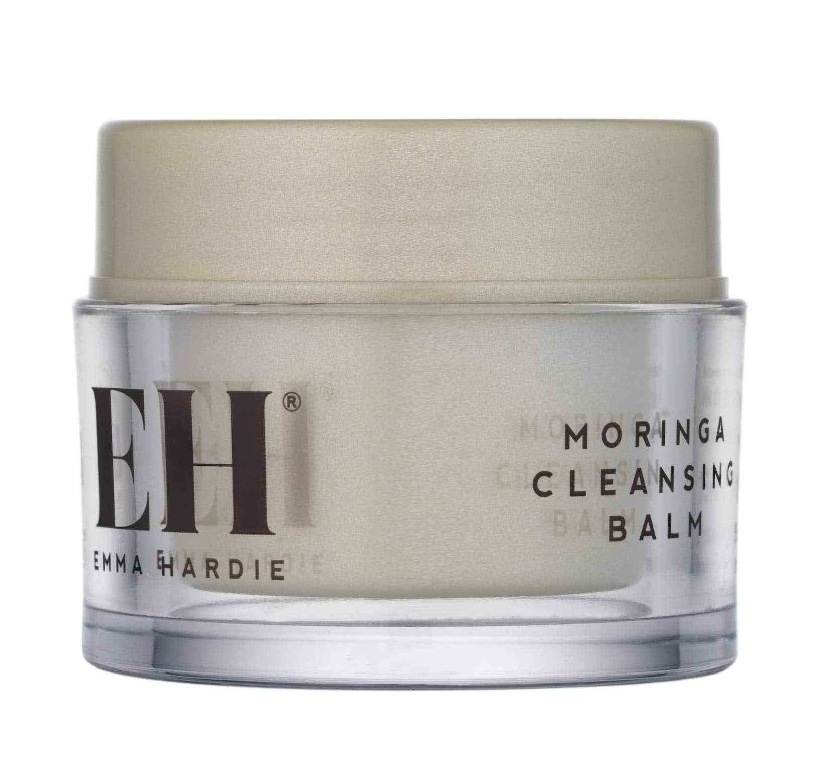 Emma Hardie Hydration On The Go Kit, Gift Set Includes: 15ml Moringa Cleansing Balm & 15ml Midas Touch Revitalising Cream with Hyaluronic Acid, Improves Firmness & Elasticity, Natural & Cruelty Free