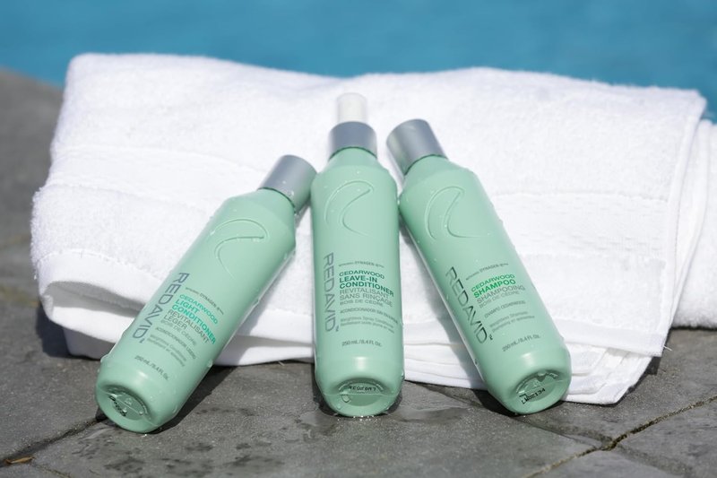 Redavid Cedarwood Leave-In Conditioner - Weightless Detangling Spray for Fine Hair | Hemp Seed & Orchid Oil Benefits
