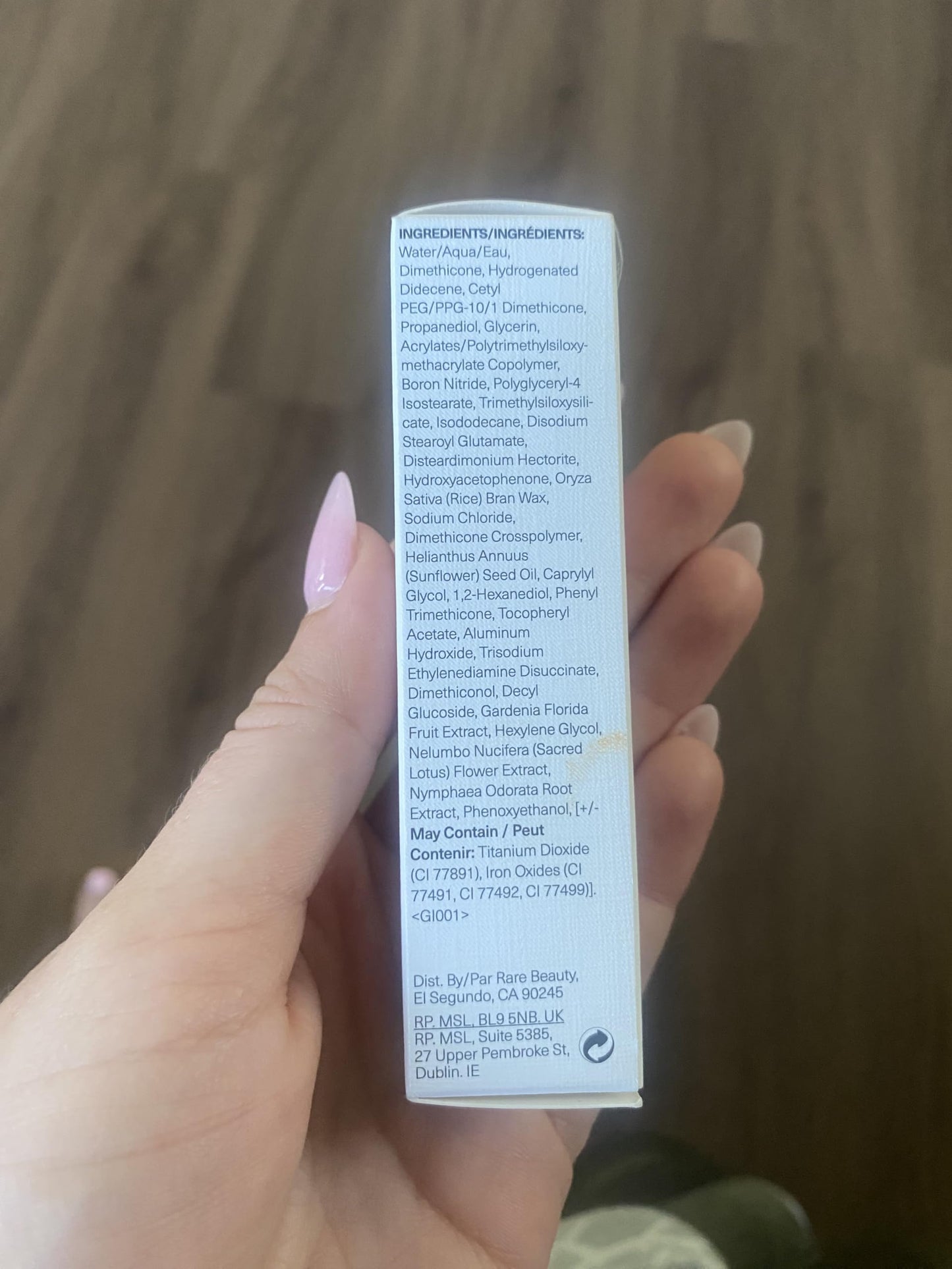 Rare Beauty by Selena Gomez Liquid Touch Brightening Concealer 170W
