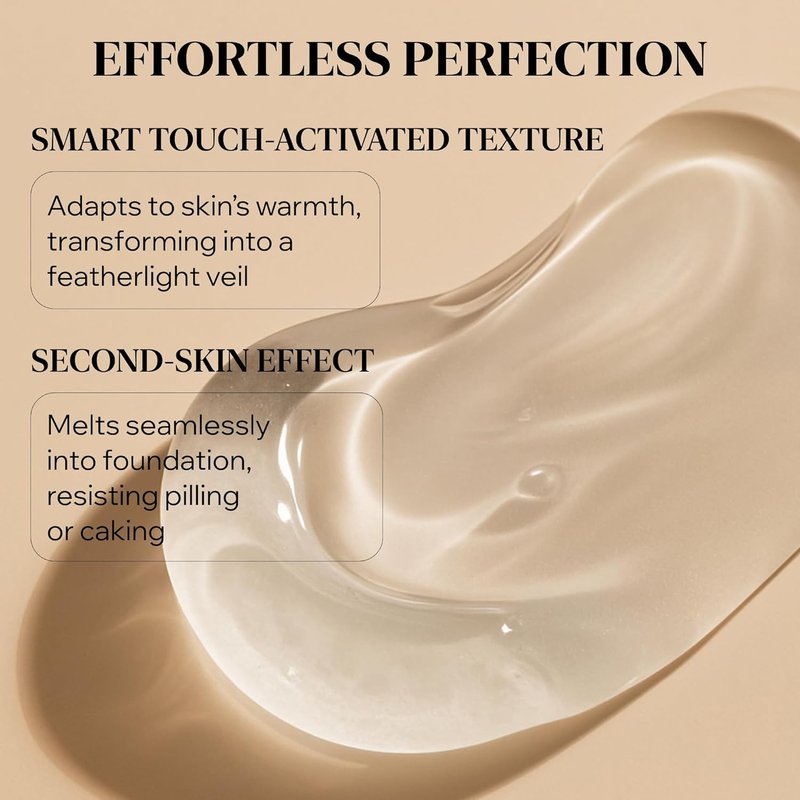 Silicone Face Primer - Blurs Pores & Hydrates Skin for Flawless Makeup | Oil-Free, Lightweight, Vegan