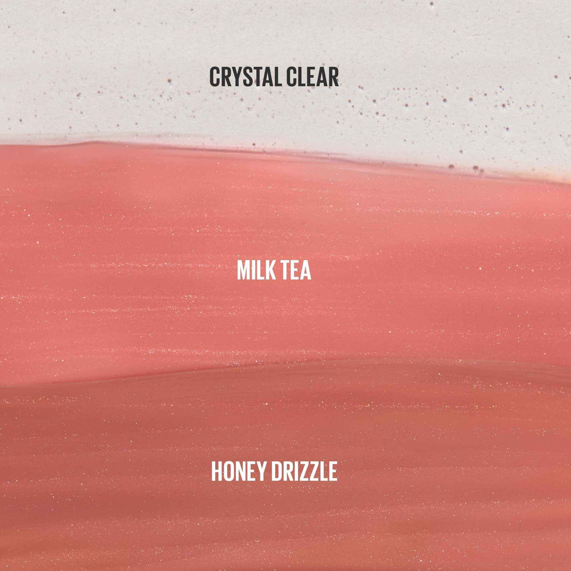 Kaja Lip Balm - Gloss Shot 03 Honey Drizzle | High Shine, Non-Sticky, with Jojoba Oil, Sheer, Hydrating, Juicy, Plumper Looking, Non-irritating, Shea Butter, Nourishing Treatment, 0.14 FL Oz