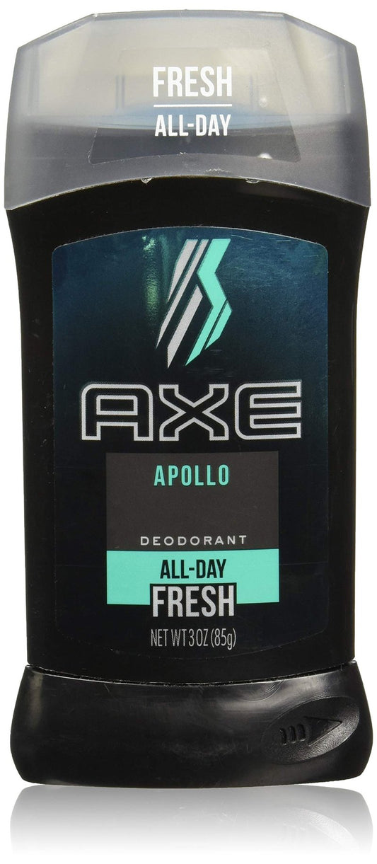 Axe Fresh Deodorant Stick, Apollo 3 oz (Pack of 4)