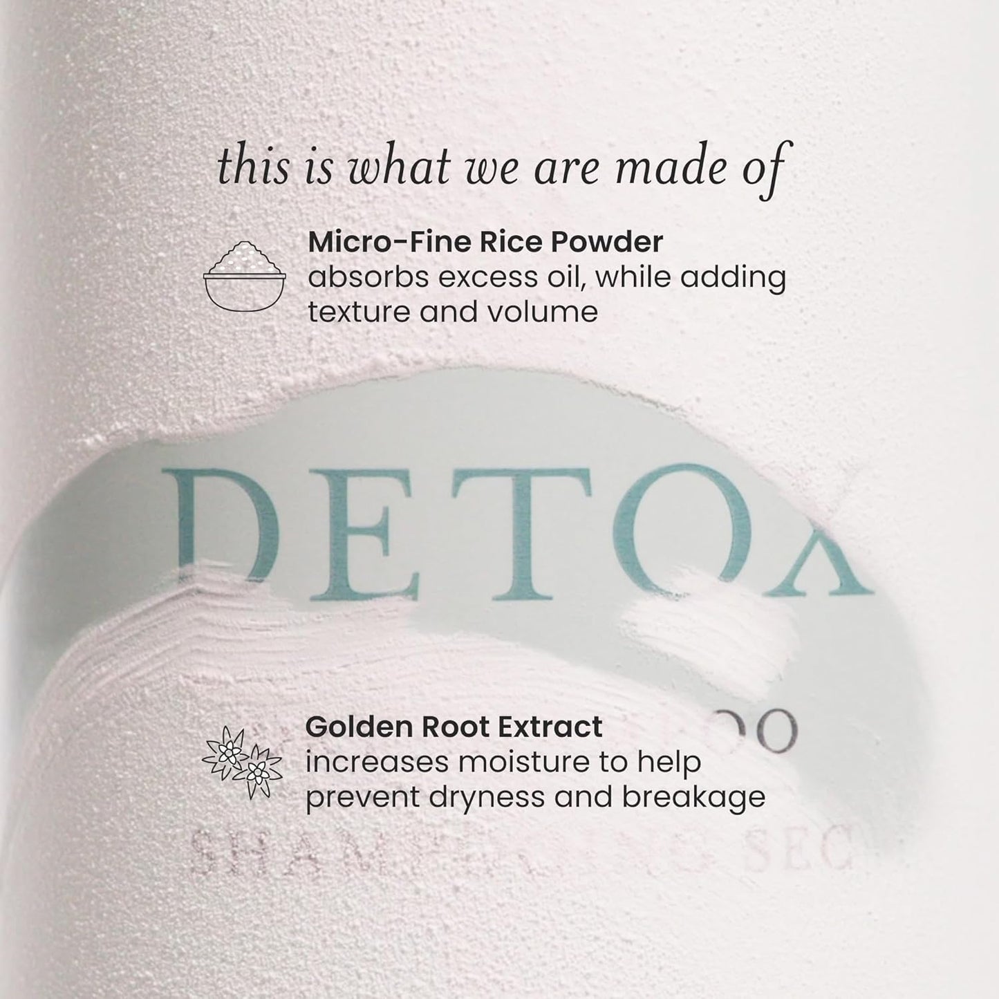 Drybar Detox Dry Shampoo Spray - Absorbs Oil & Adds Volume | For All Hair Types