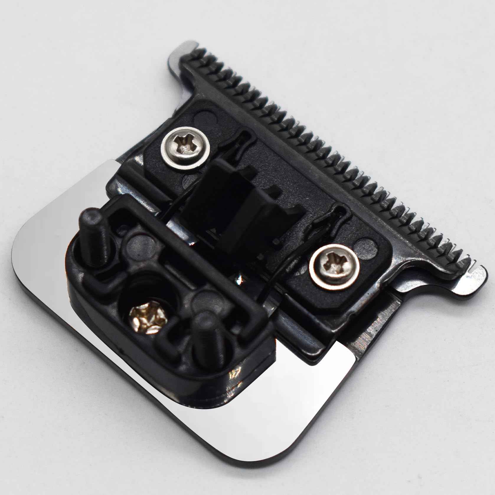 Professional FX DLC Replacement Blades Compatible with Compatible with BaBylissPRO FX707z, FX726, FX787, FX787G, FX787RG, FX787S, FX787BN and FX726 Hair Trimmer Models (Black)