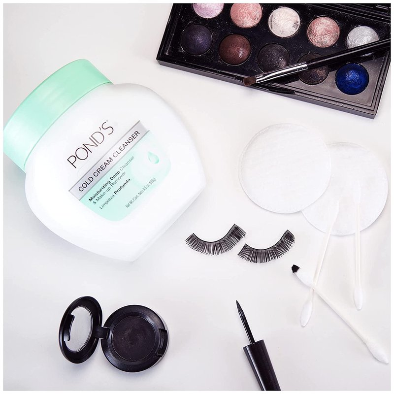 Pond's Cold Cream Cleanser 9.5 oz (Pack of 2)
