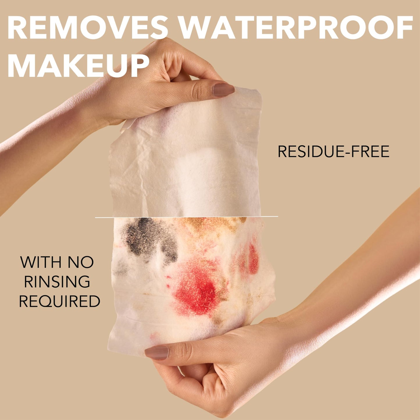 mivida100 Count Hypoallergenic Makeup Remover Wipes Individually Wrapped with Vitamin E | Dermatologist Tested Alcohol-Free, Fragrance-Free face wipes Individully Wrapped