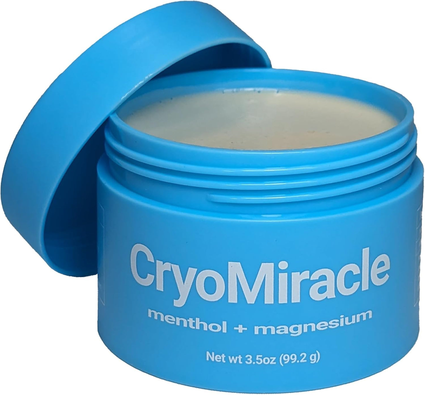 Cooling Relief Cream - Menthol & Magnesium for Soothing Muscle Discomfort