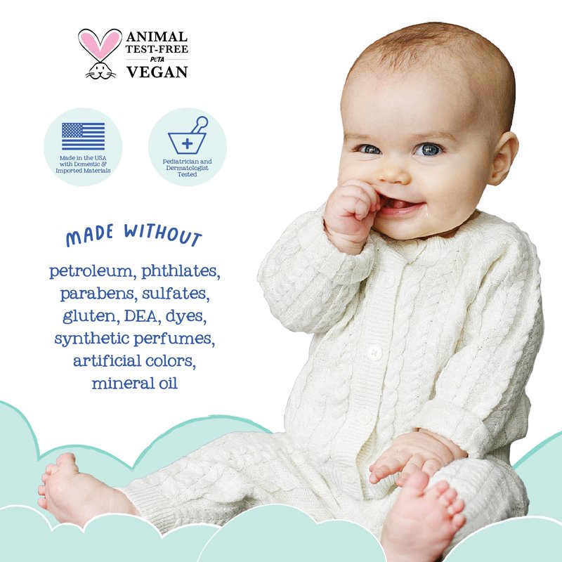 Oilogic Stuffy Nose & Cough Vapor Bath & Roll-On Essential Oil for Babies & Toddlers - Gentle Baby Bath Essentials Soothe & Comfort - Pediatrician-Tested & Safe for Babies