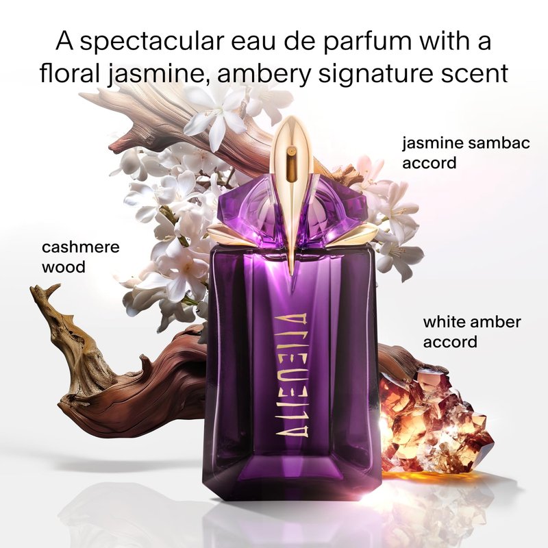 Mugler Alien & Alien Goddess - Women's Fragrance Mini Gift Set - Floral & Woody - Travel Size, 0.2 Fl Oz Each
