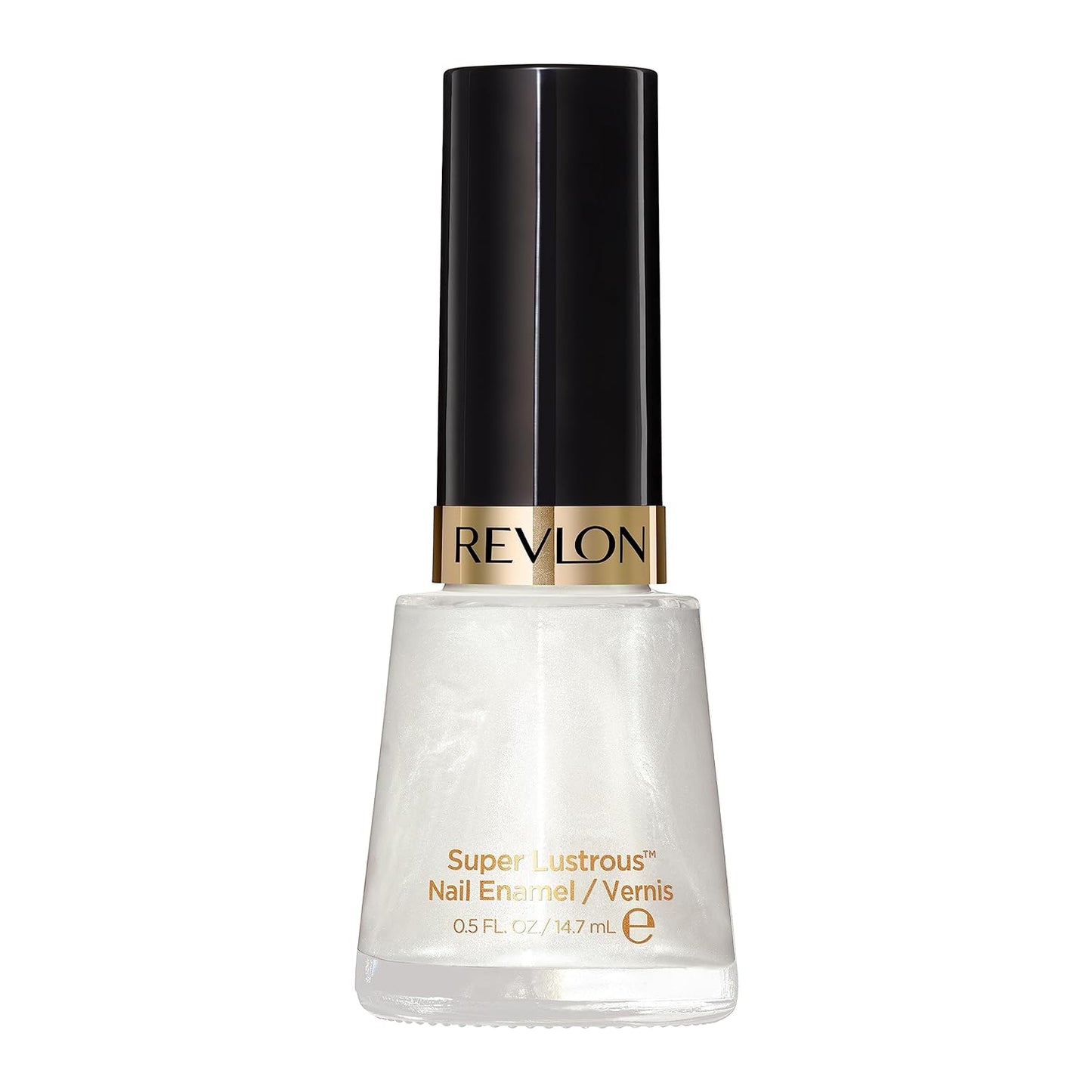 Revlon Super Lustrous Nail Polish - Chip-Resistant, Longwear Formula | 020 Pure Pearl, 0.5 fl oz