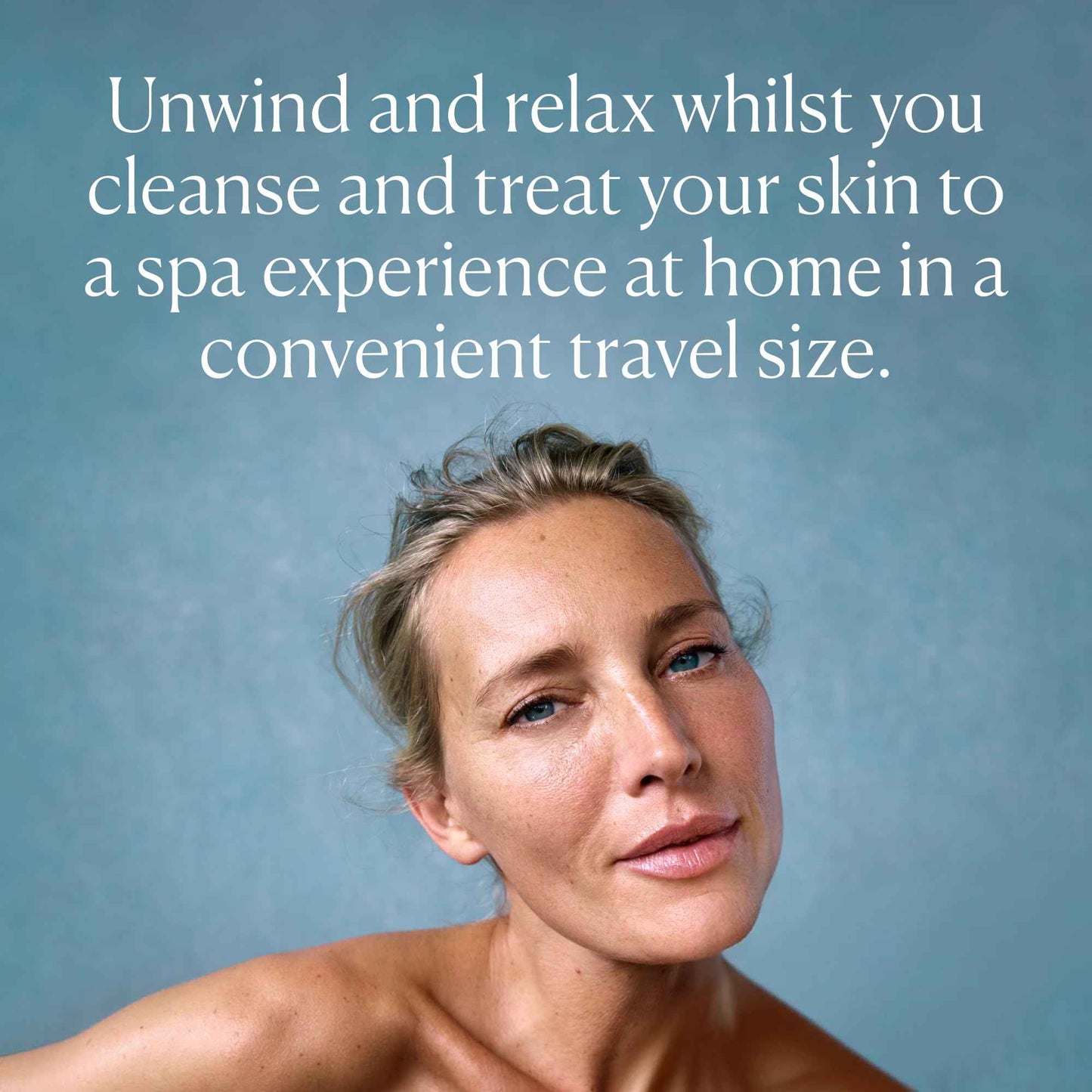 ELEMIS Pro-Collagen Travel Size Cleansing Balm - 3-in-1 Daily Face Cleanser - Melts Away Waterproof Makeup and Sunscreen - Lavender and Chamomile Oil - 20g