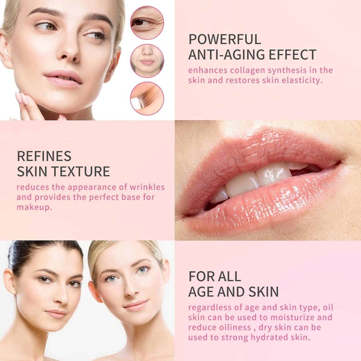 KIMUSE Multi Stick Trio | Hydrating Face Makeup Set for All Skin Types