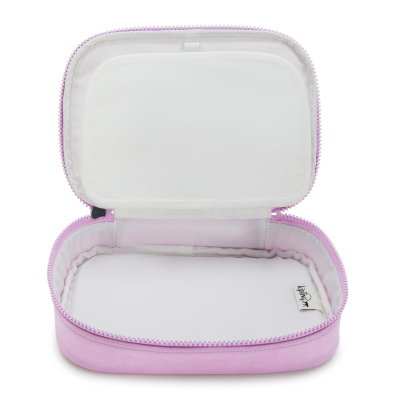 Kipling Women's 100 Pens Printed Case, Organize Accessories, Art Supplies, Makeup, Travel Organizer