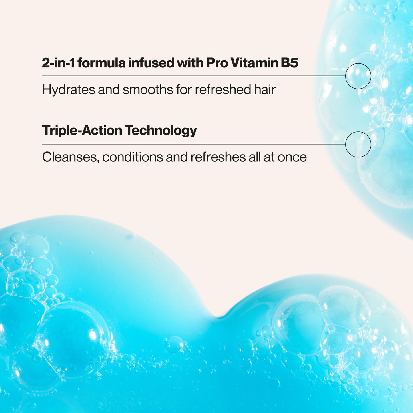Suave Men Ocean Charge 2 in 1 Refreshing Shampoo & Conditioner with Pro Vitamin B5, Hydrates & Revitalizes Hair, Ocean Fresh Scent, 6 Count, 12.6 FL OZ
