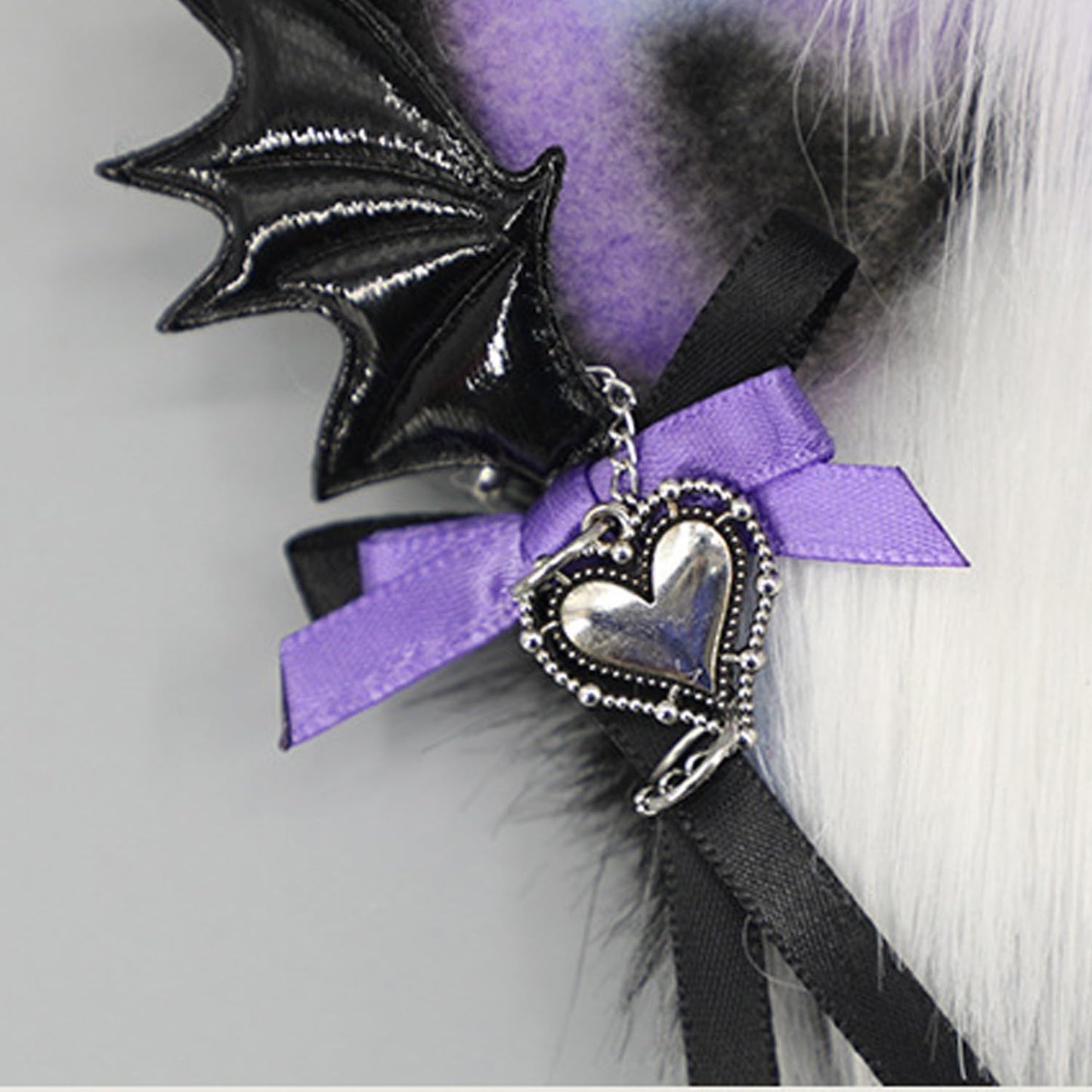 Faylay Women Fashion Cat Ear Headband Furry Cosplay Party Stylish Hairband Accessories (JYLL)