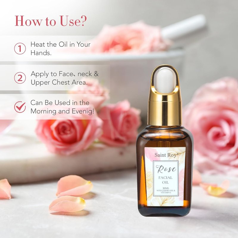 Spa Gift Set for Women - Self-Care Rose Bath & Body Kit | Includes Body Wash, Clay Mask & Essential Oil