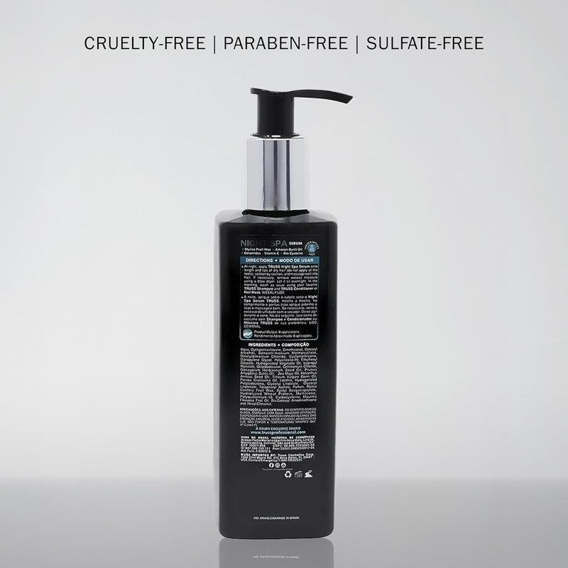 Truss Night Spa Hair Serum - Nourishing Overnight Treatment for Healthy, Radiant Hair