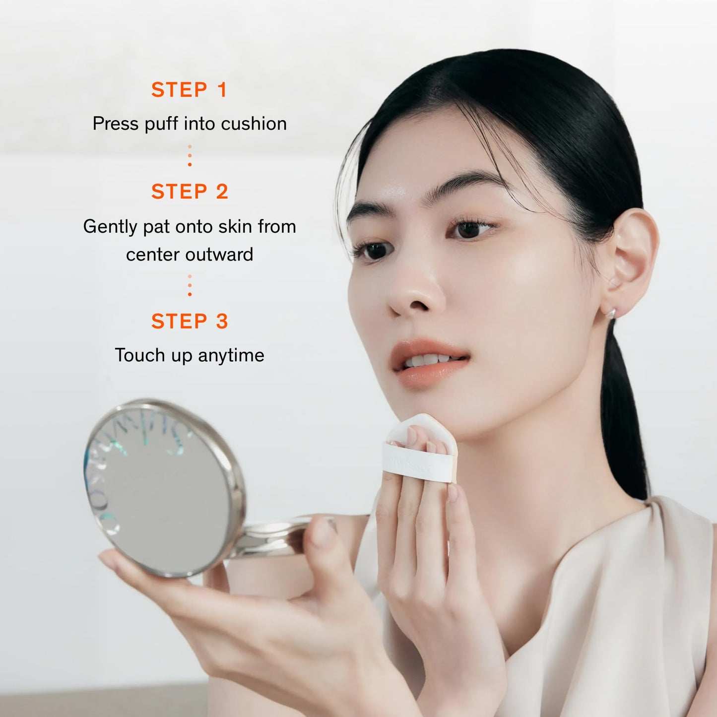 Sulwhasoo Perfecting Cushion SPF 46 | Evens Skin Tone & Blurs Imperfections | Enhance Natural Radiance | Semi-Matte Finish | Korean Herb Extract | Korean Makeup, 21 Beige