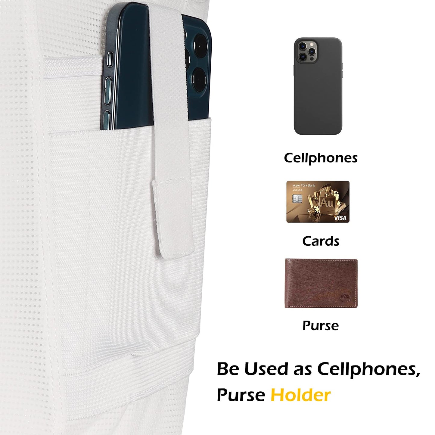 Lilcreek Mesh Conceal Carry Shirts for Men - Undercover Concealed Carry Gun Holster Clothing