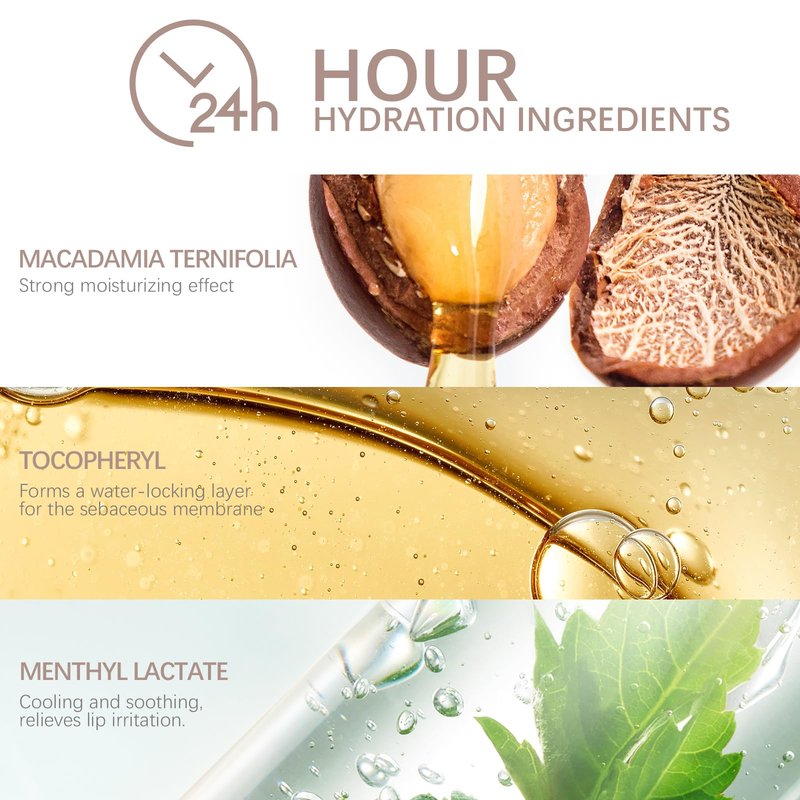 Moisturizing Overnight Lip Mask Vitamin E Lip Butter Repair Sleeping Lip Balm For Hydrated, Full Looking & Irresistible Lips(0.2 Fl Oz),Mojito