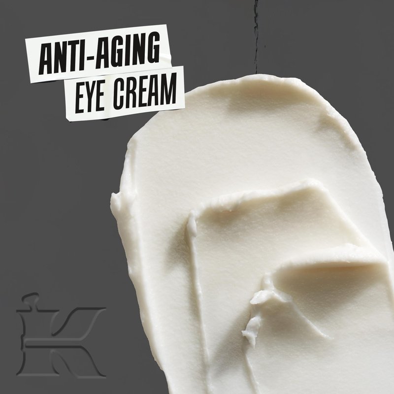 Kiehl's Age Defender Eye Repair, Anti-Aging Eye Cream for Men, Lift, Firm and Visibly Reduce Dark Circles and Crow’s Feet, Instantly Brightens, Paraben-free, Fragrance-free - 0.5 fl oz