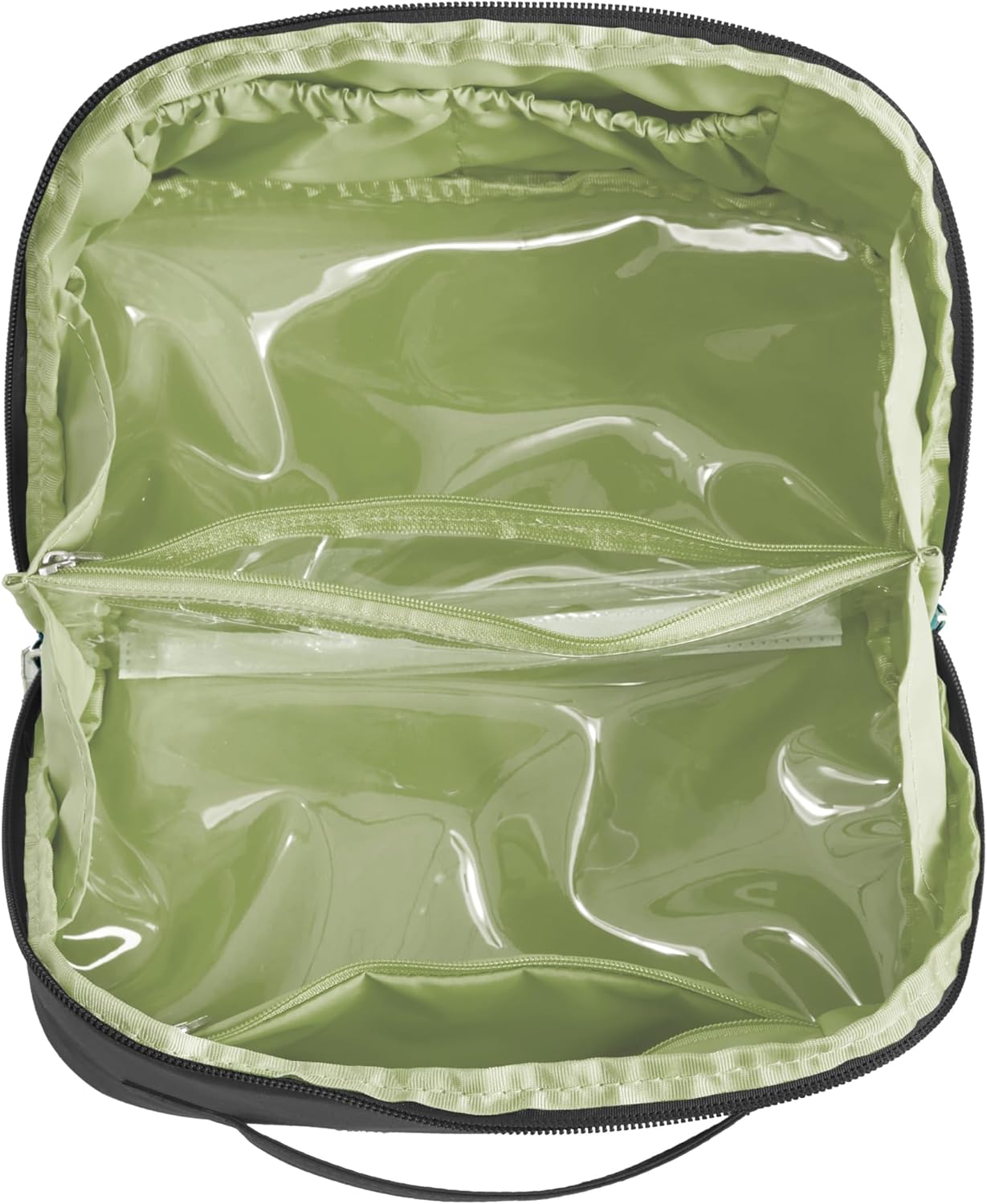 Travelon 180° Travel Toiletry Case - Compact Organizer for Toiletries & Cosmetics