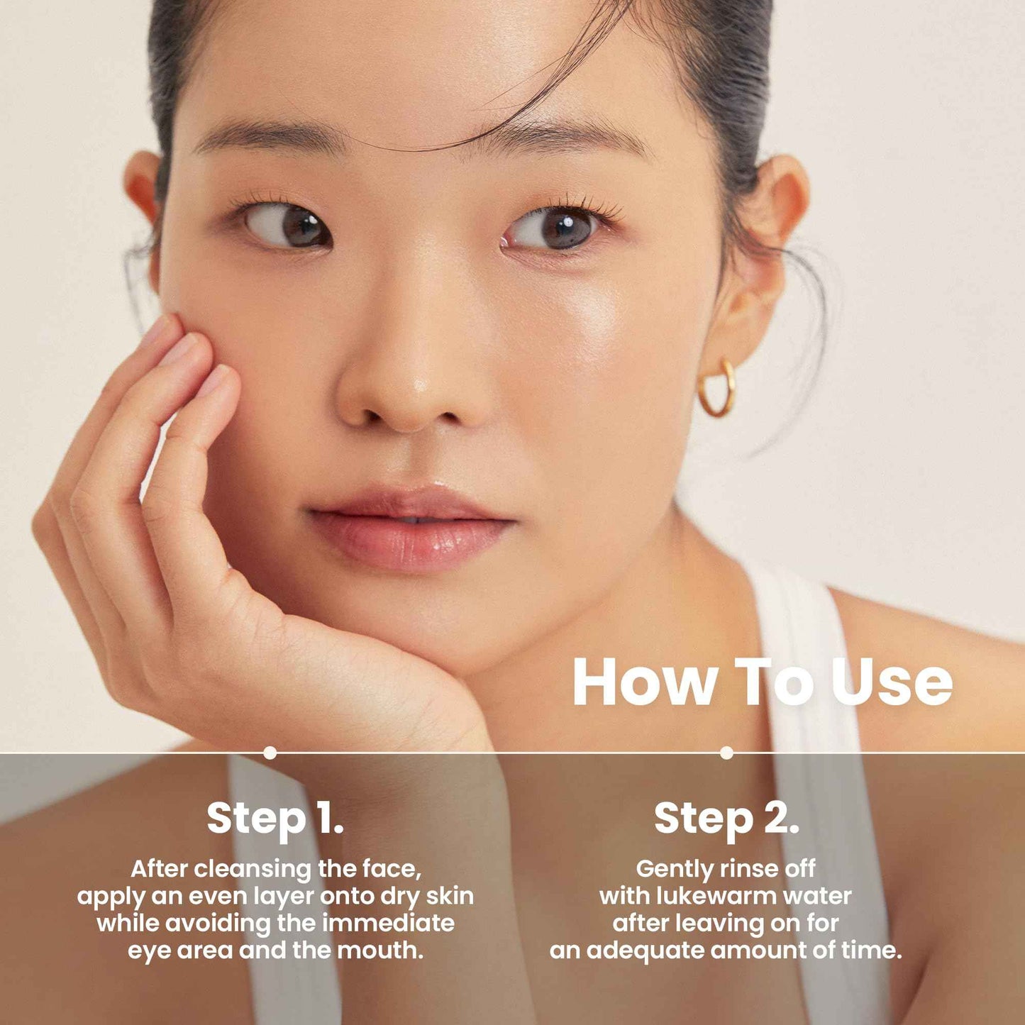 AXIS-Y New Skin Resolution Gel Mask Mugwort with 2% Niacinamide - Spot Treatment for Face, Barrier Repair & Brightening - Vegan Korean Skin Care Face Mask - 3.38 fl. oz.