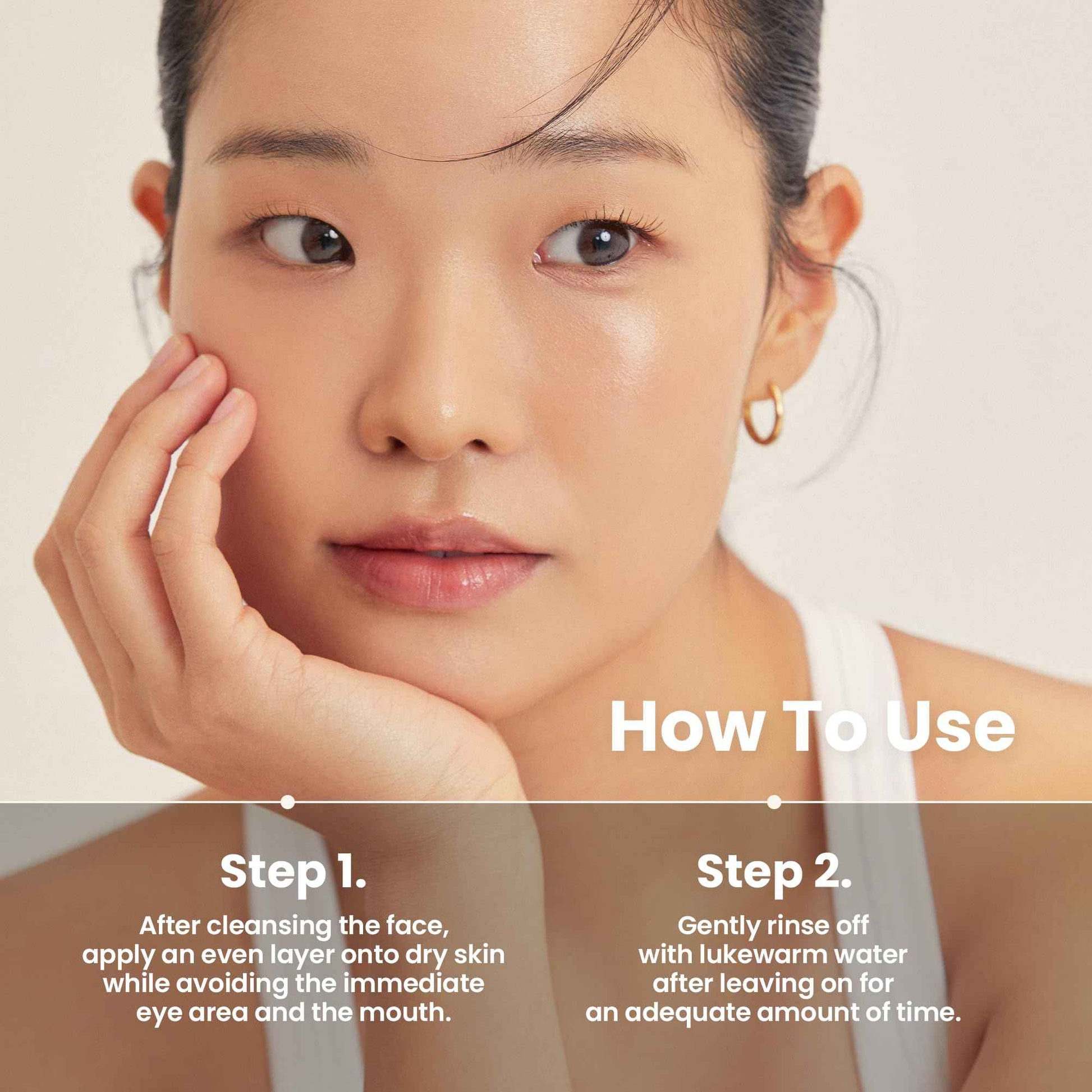 AXIS-Y New Skin Resolution Gel Mask Mugwort with 2% Niacinamide - Spot Treatment for Face, Barrier Repair & Brightening - Vegan Korean Skin Care Face Mask - 3.38 fl. oz.