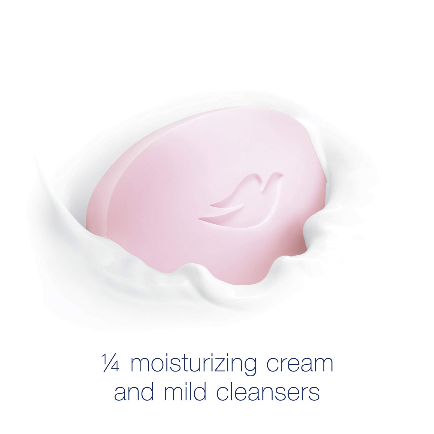 Dove Beauty Bar For Softer Skin Pink More Moisturizing Than Bar Soap 3.75 oz 20 Bars