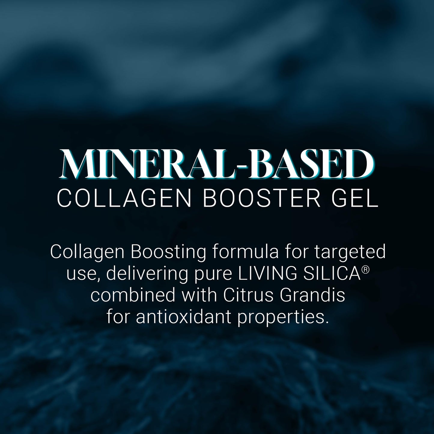 ORGONO LIVING SILICA Mineral-Based Collagen Booster Gel | Topical Use & Dermal Absorption | Clinically Proven | Supports Skin & Joint Health | Promotes Hydration & Collagen Regeneration | 150mL