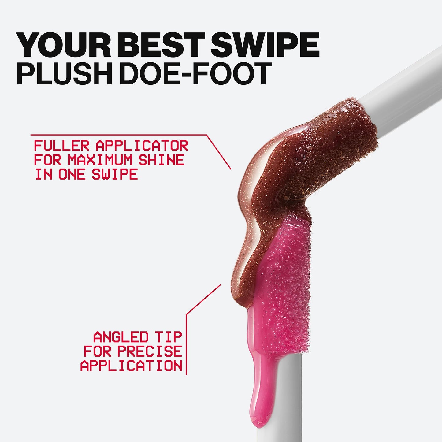 Smashbox Halo Plump + Glow Lip Gloss | Non-Sticky, Hydrating, Plumping Lip Gloss with 6-Hour Shine | Hyaluronic Acid and Vitamins C+E, 0.14 Fl Oz, Gem