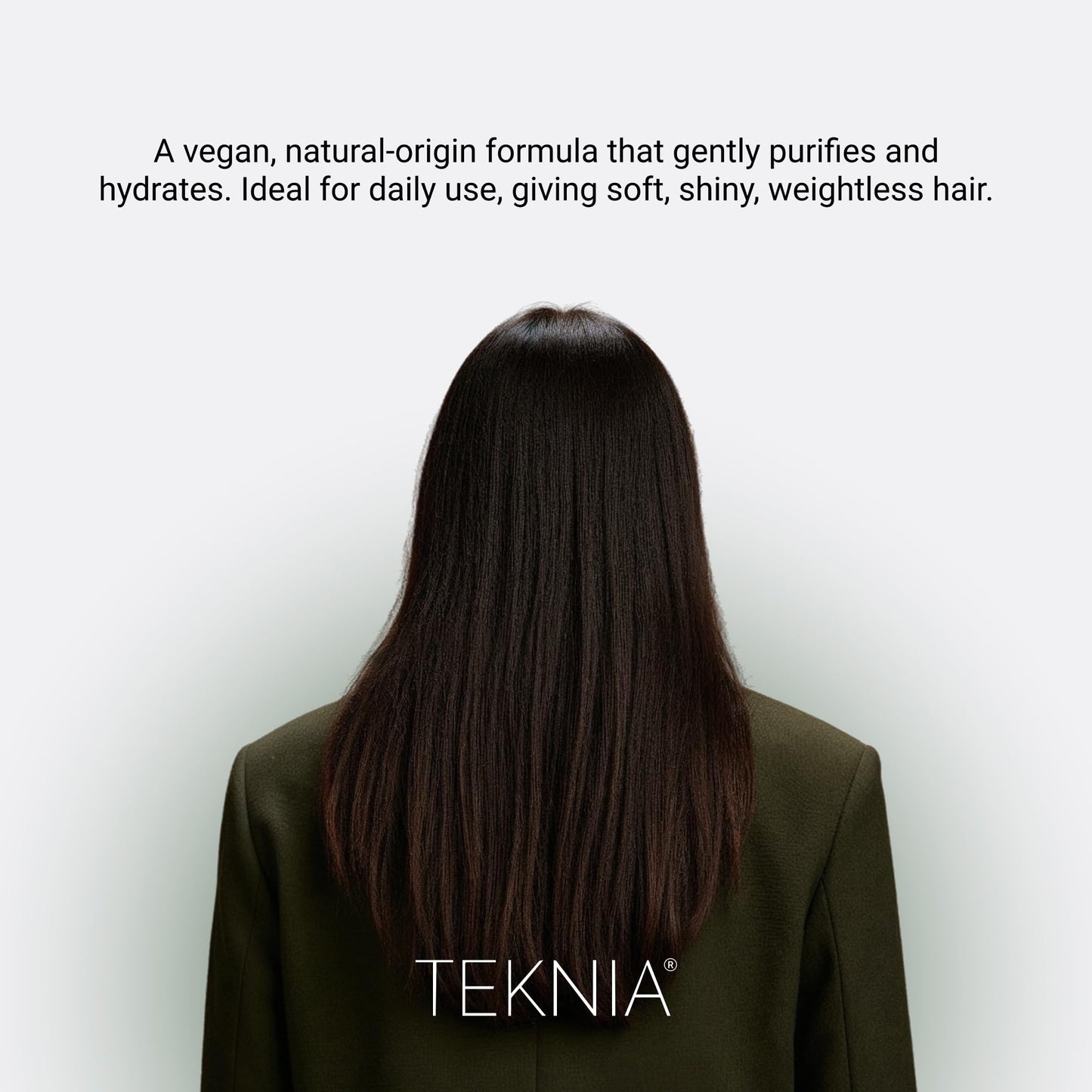 LAKMÉ Teknia Organic Balance Shampoo, Hydrating Shampoo, Hydration for Scalp and Hair, 20.3 Fl Oz