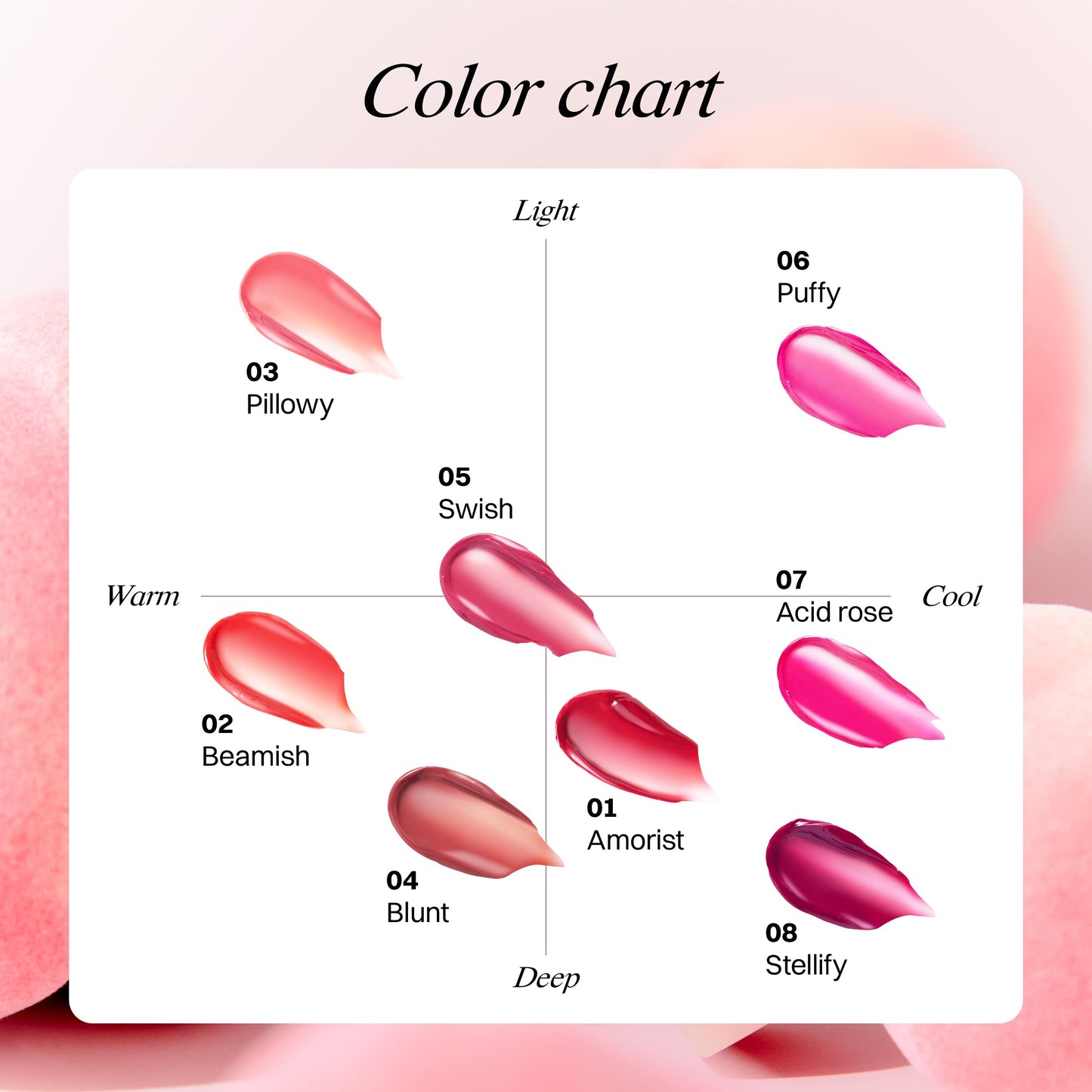 HOLIKA HOLIKA Heart Crush Bare Glaze Tint - K-Beauty Girlish & Juicy Color Lip Tint with Moisture Essence, Long-Lasting Moisture & High Shine, 0.1 fl.oz. (04 BLUNT)
