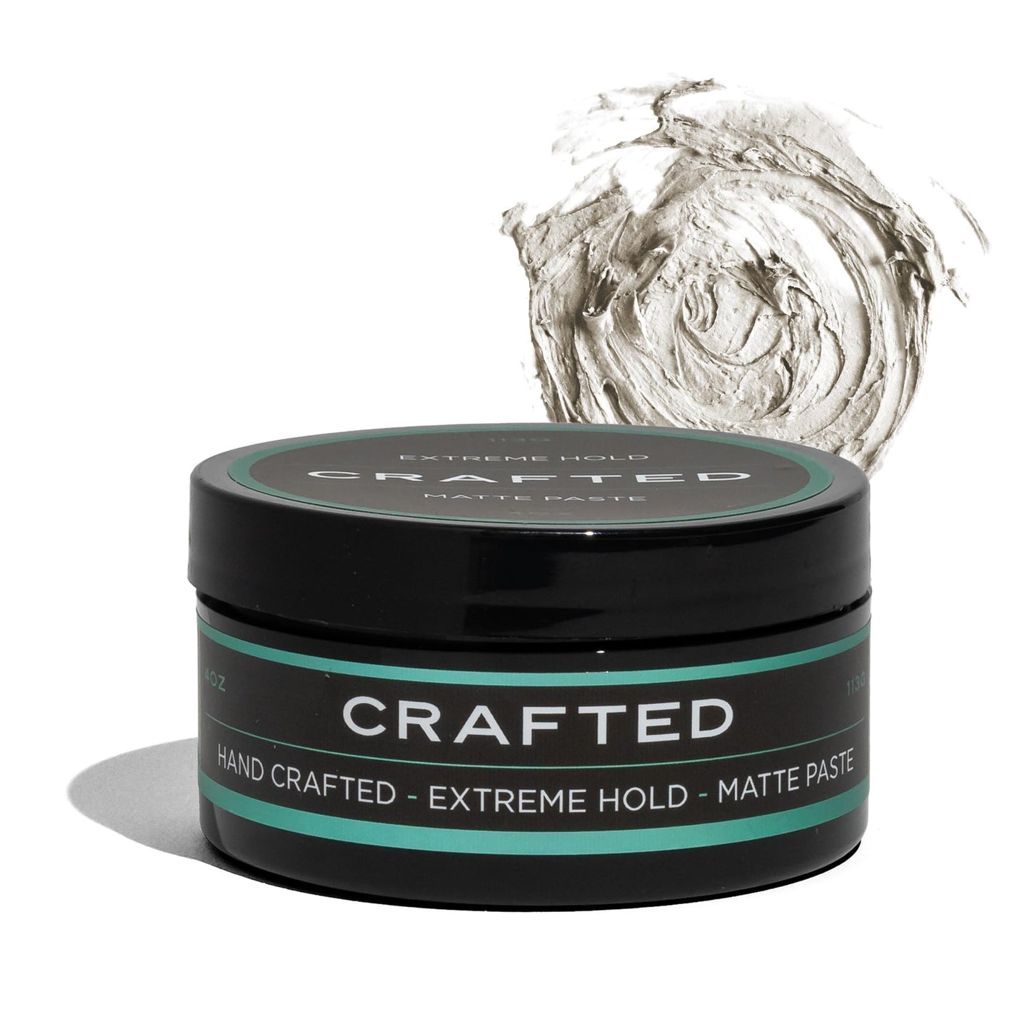THESALONGUY Extreme Matte Paste - Firm Hold Texture Paste with Low Shine - Ideal Men’s Hair Products to Add Volume, Texture, & Definition for All Hair Types - Made in the USA (4oz.)