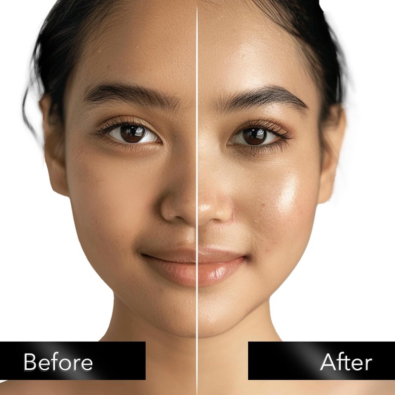 FACESCANADA Peaches n Cream Tinted Face Moisturizer | Lightweight Hydrating Formula with Natural Coverage & Radiant Glow | Blends Easily, Evens Skin Tone, Perfect for Daily Wear | 1.23 Oz (35g)