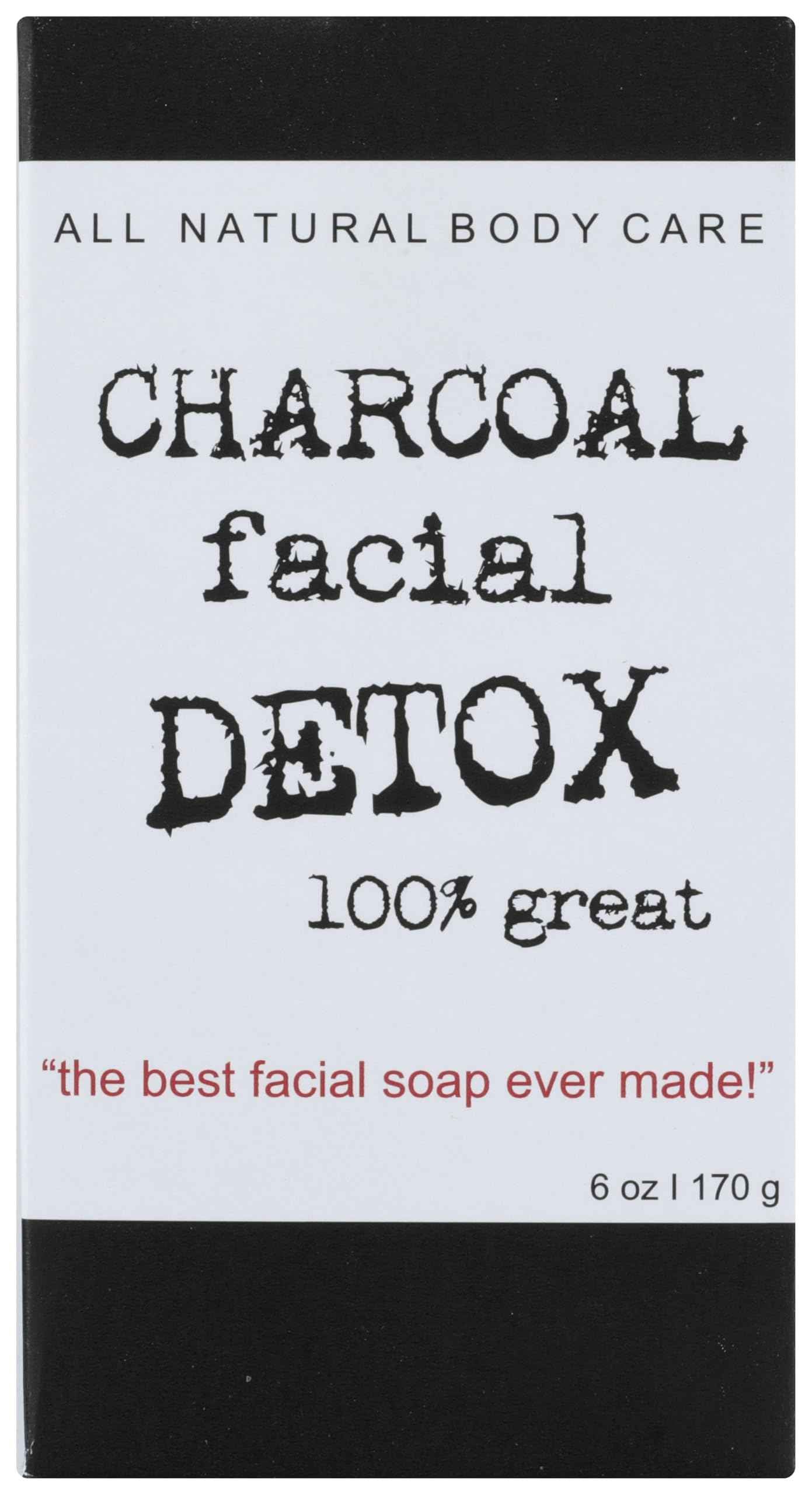 DESTINY BOUTIQUE Detox Bar Soap, 6 OZ