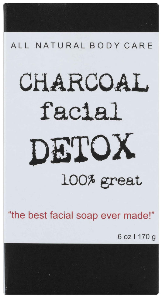 DESTINY BOUTIQUE Detox Bar Soap, 6 OZ