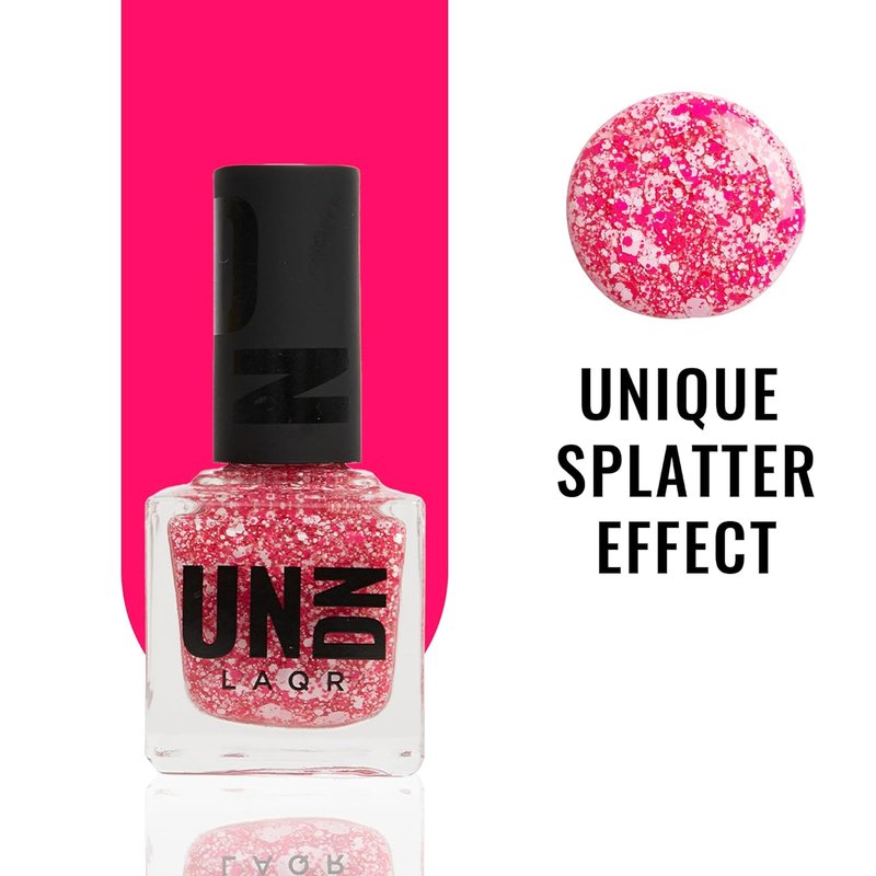 UN/DN LAQR Nail Polish - Sweet Dream Color | Long-Lasting Formula