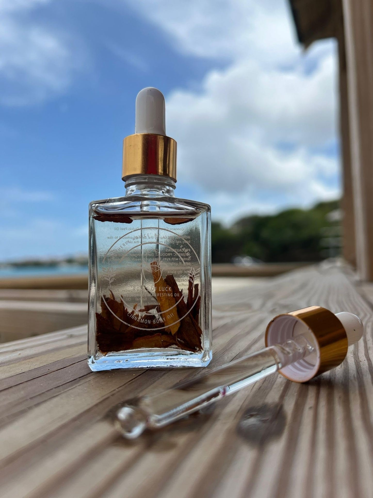 Motherly Advice: Roots of Luck Manifesting Oil- by Dani's Karma- Attracts Money, Abundance & Luck, Protection