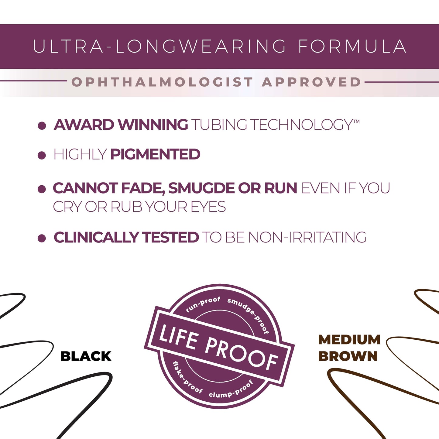 blinc Tubing Liquid Eyeliner, Ultra-Longwearing, Highly-Pigmented, Smudgeproof Eye Liner with Precise Tip, Vegan, Gluten-Free and Cruelty-Free, 6ml / 0.2 Fl Oz.