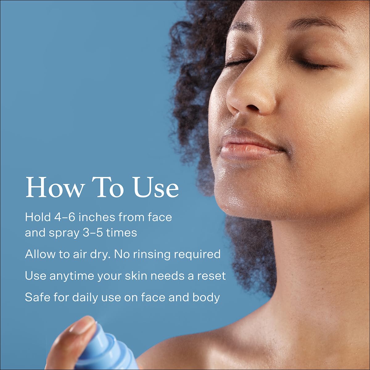 Otella Detox & Soothe Face Mist with Hypochlorous Acid .02% | 2.7 oz | Helps Reduce Redness, Irritation, Breakouts | Rosacea, Eczema, Sensitive-skin Safe | pH Balanced, Fragrance=Free, Fine Mist Toner