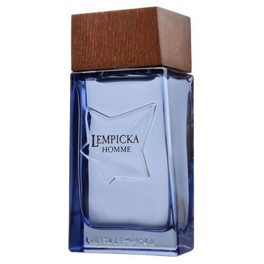 Lolita Lempicka Homme Eau De Toilette Spray for Men - Fresh Masculine Scent w/Woody Notes of Cedar, Rum, Vanilla, & Musk - Ideal for Daily Wear and Special Events - 3.4 Oz